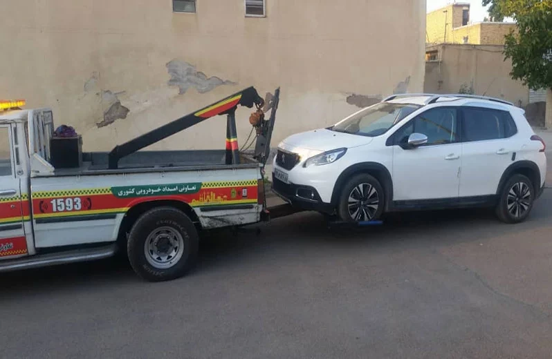 امداد خودرو خودرو چینی پرند