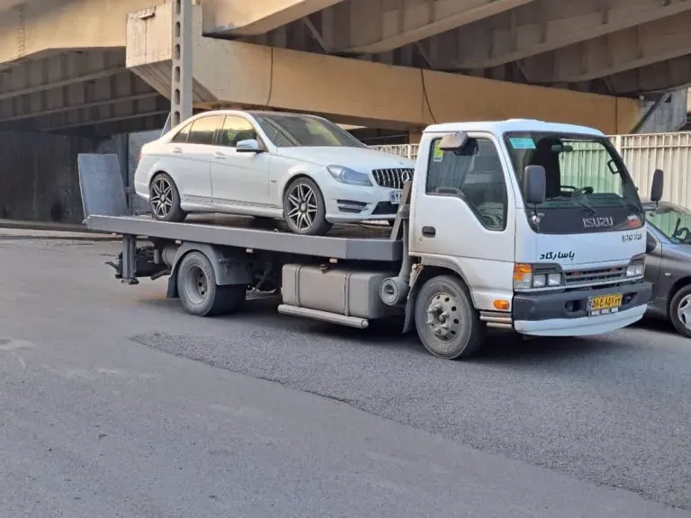 امداد خودرو پرند