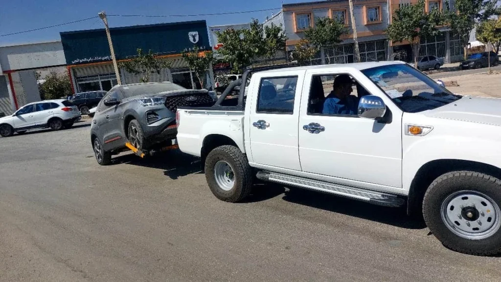 امداد خودرو پرند