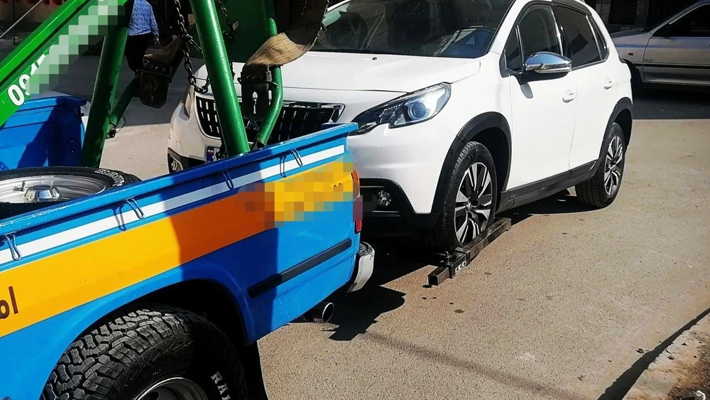 امداد خودرو خودرو چینی پرند