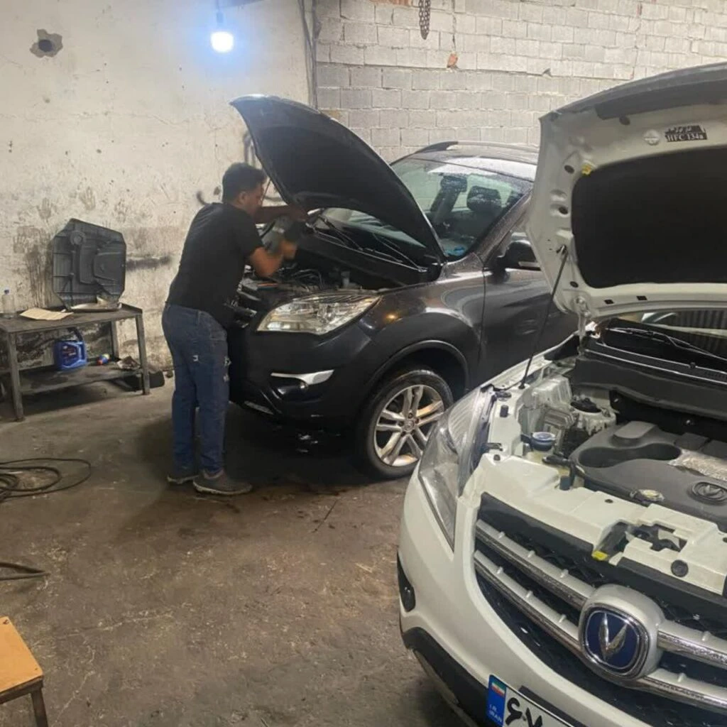امداد خودرو خودرو چینی پرند